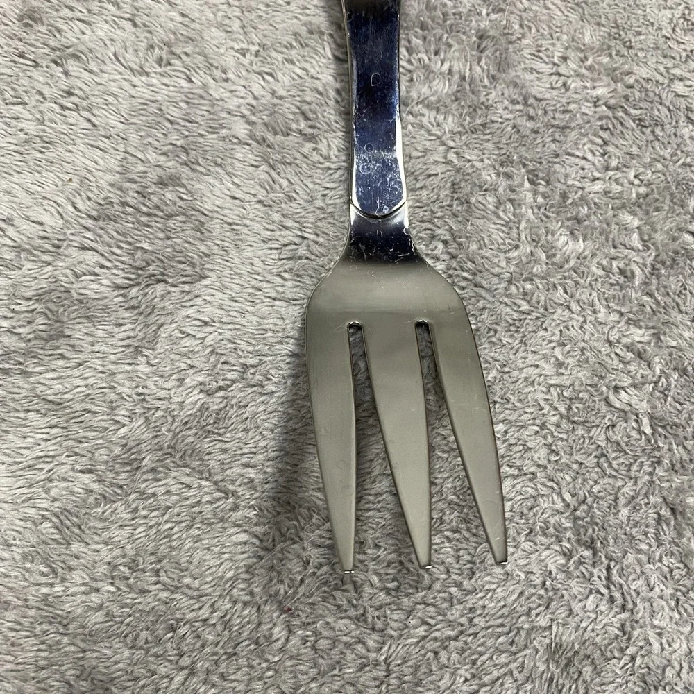 Oneida 18/8 Stainless Steel Serving Fork 10